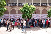 Ucontempornea anima la tarde del jueves en la Facultad de Derecho, Ciencias Econmicas y Empresariales