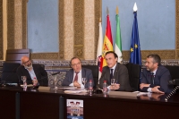 Intervencin del rector de la Universidad de Crdoba en el cierre del Pleno del CEDU.