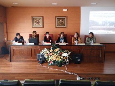 Presentacin del proyecto en la Facultad de Ciencias de la Educacin