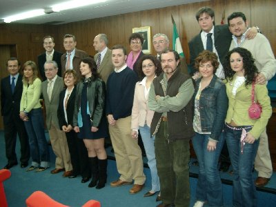 Entrega de los titulos del II  master en servicios de atencin a las personas mayores