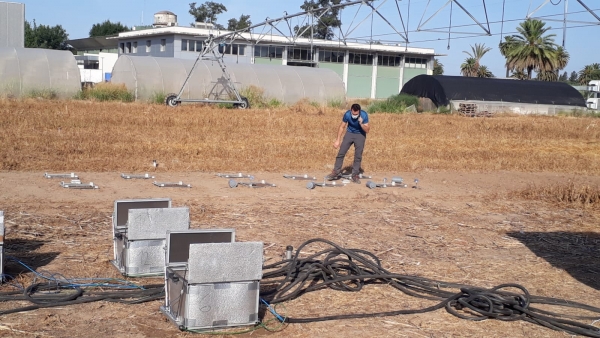 Un estudio del Departamento de Agronomía de la Universidad de Córdoba descubre que los suelos ricos en óxido de titanio contribuyen a la fijación de gases contaminantes