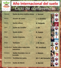 Ciclo de conferencias sobre el Año Internacional del Suelo