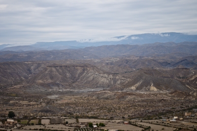 El desierto de Tabernas en Almería, uno de los puntos incluidos en el estudio 