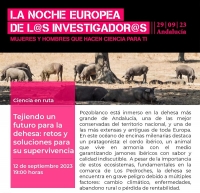 Pozoblanco celebra la Noche Europea de los Investigadores con un encuentro sobre los retos de la dehesa