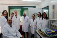 El grupo de investigación &#039;Adaptaciones en el metabolismo del nitrógeno y el carbono en Prochlorococcus&#039; responsable del estudio