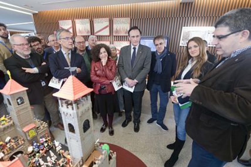 El Laboratorio de Estudios Judeconversos de la UCO, en el Parque de las Ciencias de Granada