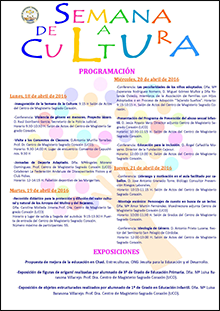 Actividad Semana Cultura