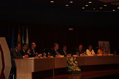 Apertura de curso en la Escuela de prctica jurdica