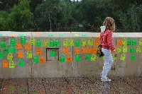 Crdoba declara su amor a Europa en el pretil del Puente Romano