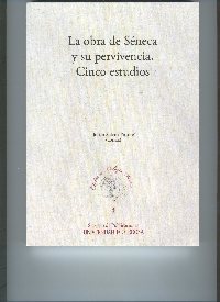 ' La obra de Sneca y su pervivencia. Cinco estudios', nuevo libro del Servicio de Publicaciones de la Universidad de Crdoba