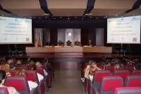 Un momento de la clausura celebrada en el Saln de Actos del Rectorado de la Universidad de Crdoba.