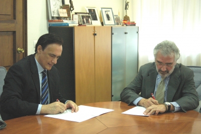 Jose Carlos Gmez (izq) e Ignacio Fernndez