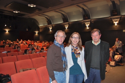 De izq. a dcha. Pedro Poyato, Carmen Blanco y Antonio Barragn