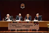 Un momento de la mesa redonda centrada sobre Iberoamrica.