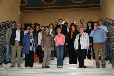 La Universidad recibe a los participantes en el programa Comenius sobre la mujer en la Formacin Profesional