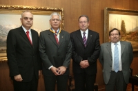 De izq a dcha Rodolfo Walter, Miguel Angel Herrera, Sergio Lavanchy y Manuel Snchez