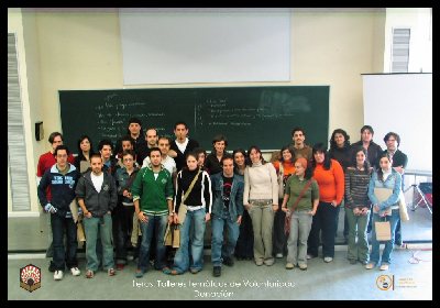 Talleres temticos de la Unidad de Voluntariado de la UCO