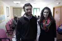 Giacomo Giannocaro y Sara Palomo