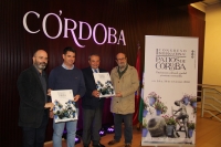 De izqda. a dcha. Luis Medina, Pedro Garca, Francisco Alcalde y Jos M Manjavacas