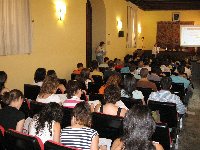Cajasur presenta su programa de prcticas en la Facultad de Derecho y Ciencias Econmicas y Empresariales
