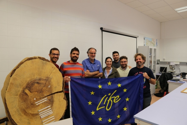 Researchers from ERSAF, University of Córdoba