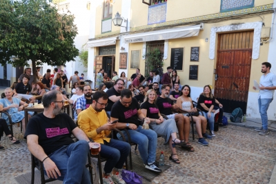 El equipo de investigadores que intervino en Bocados de Ciencia