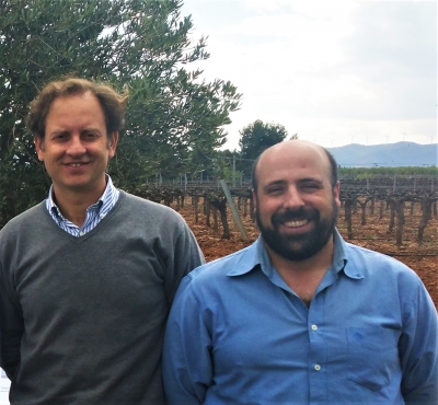 Emilio Jesús González Sánchez y Julio Román Vázquez, investigadores del proyecto