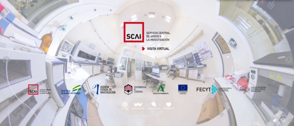 La UCO abre las puertas (virtualmente) de las instalaciones del SCAI 