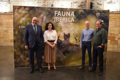 El profesor Alberto Redondo preestrena “Fauna Ibérica” en la Facultad de Ciencias de la UCO