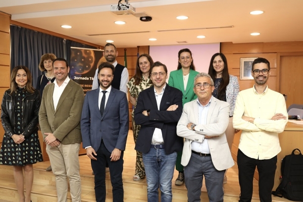 Imagen de la presentación de las jornadas en el campus Universitario de Rabanales. 