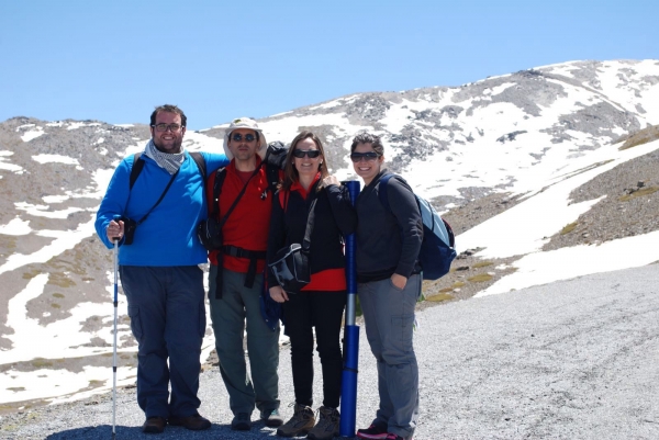 Researchers from University of Córdoba in the area of Guadalfeo network