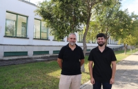 Los investigadores Diego Niego y Daniel Romera