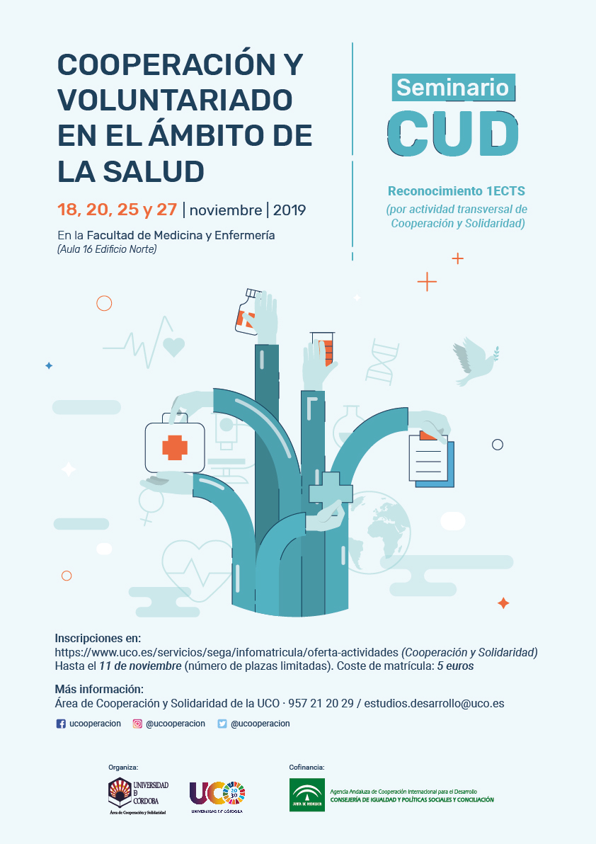 cartel Seminario salud