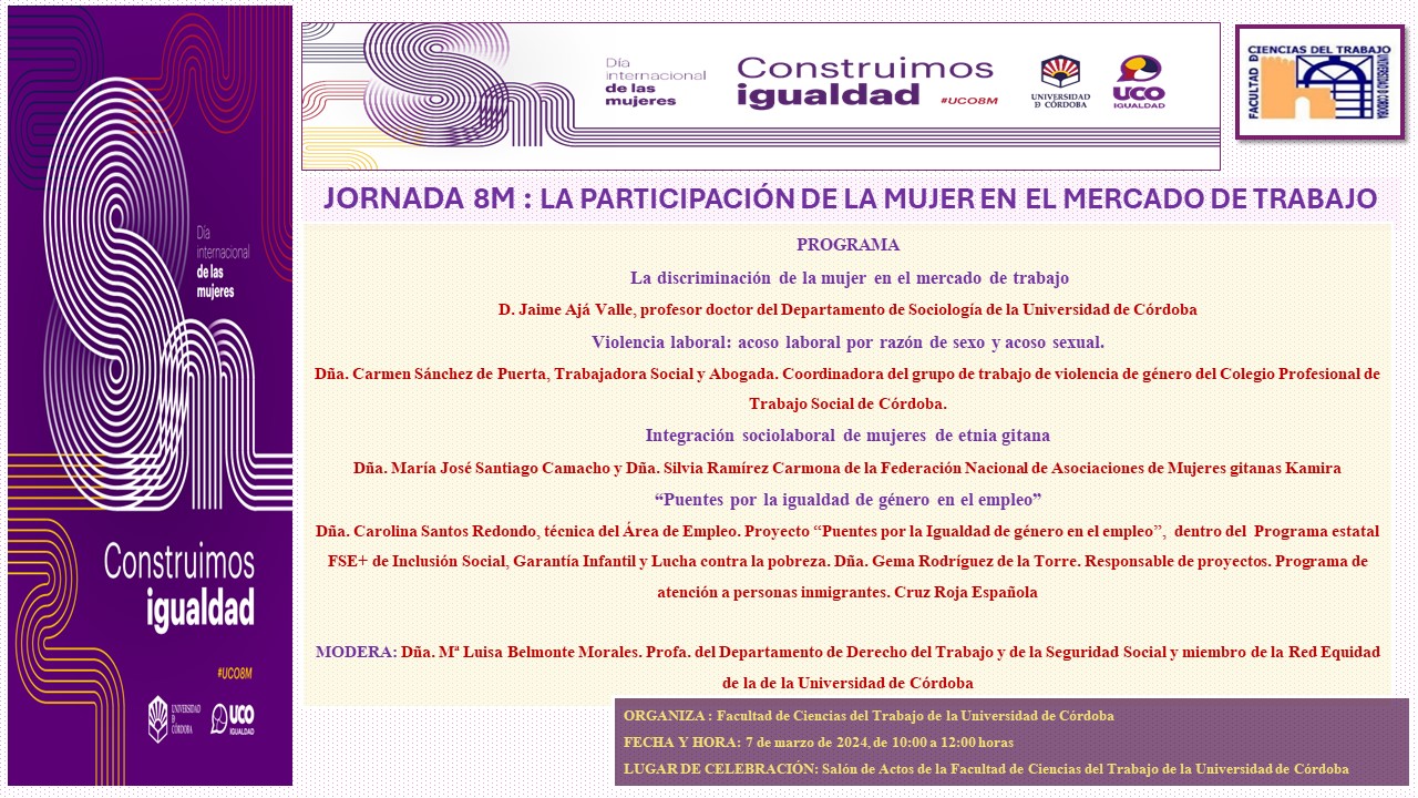 CARTEL JORNADA 8M OKk